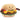 Jellycat Amuseable Burger